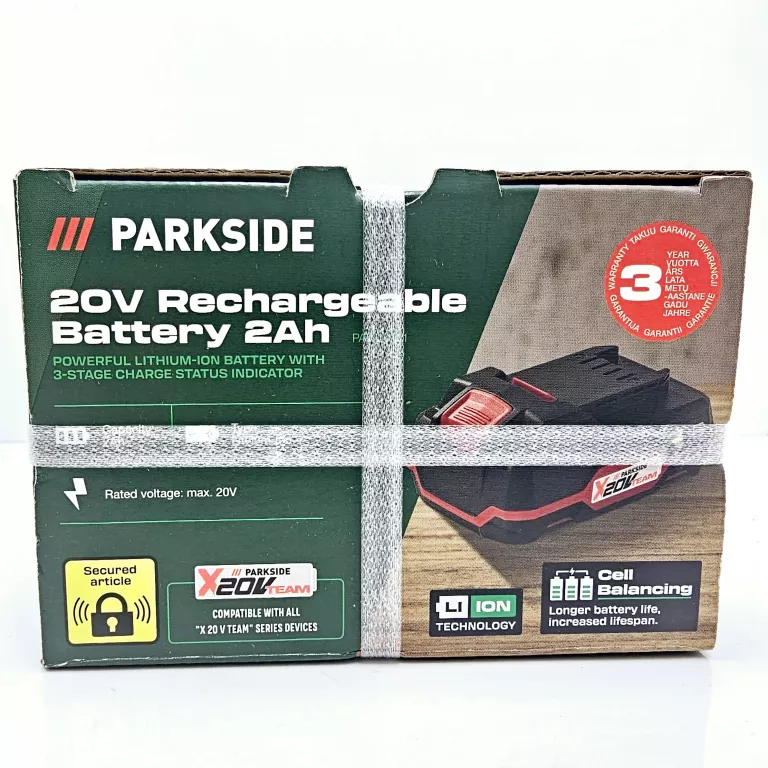 AKUMULATOR PARKSIDE 20V 2AH