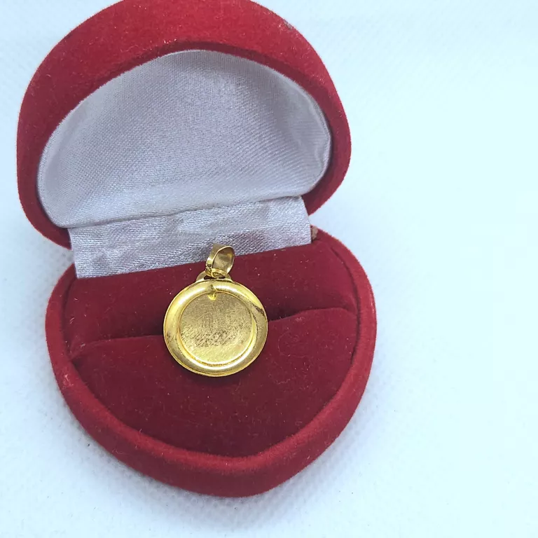 ZŁOTA ZAWIESZKA Z ANIOŁKIEM P.585 0,83 G