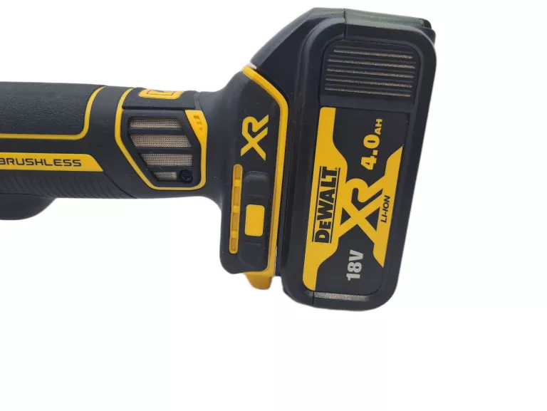 SZLIFIERKA KĄTOWA AKUMULATOROWA DEWALT DCG405 +AKU+ ŁAD+ TORBA