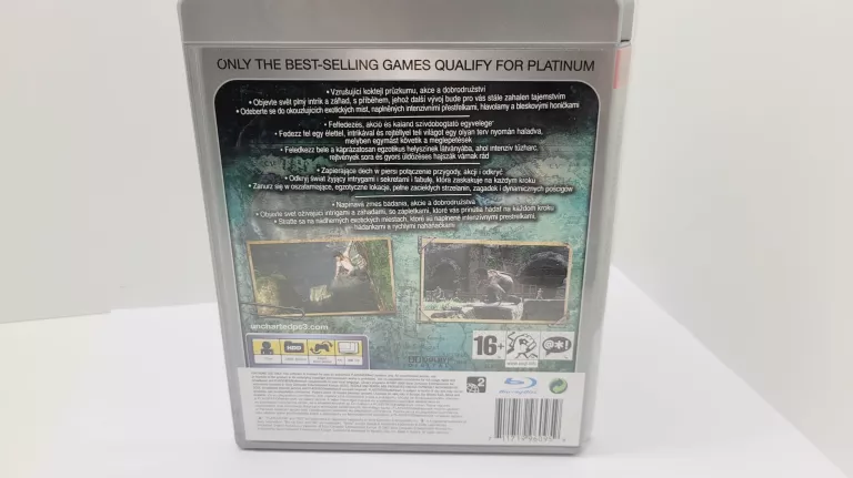 GRA PS3 UNCHARTED DRAKE'S FORTUNE