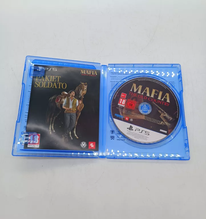 GRA NA PS5 MAFIA THE OLD COUNTRY
