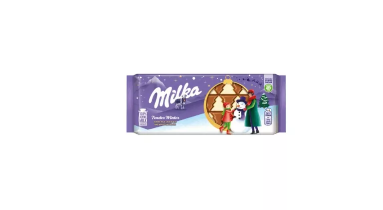 CZEKOLADA MILKA TENDER WINTER 90 G