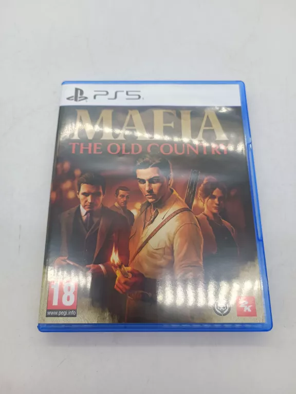GRA NA PS5 MAFIA THE OLD COUNTRY