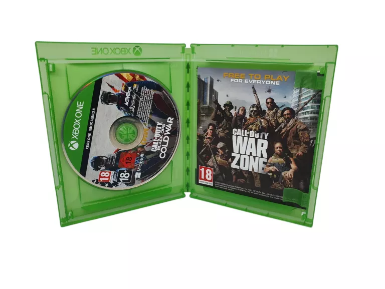 CALL OF DUTY: BLACK OPS-COLD WAR XBOX ONE PUDEŁKOWA
