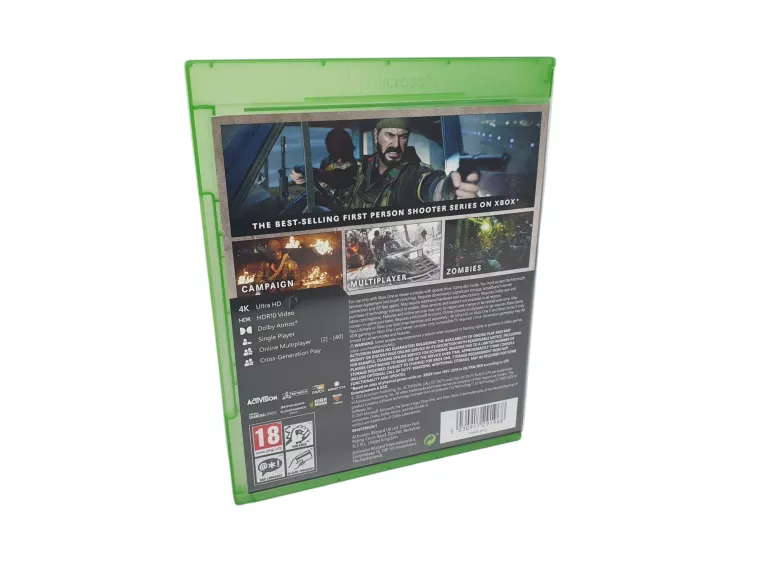 CALL OF DUTY: BLACK OPS-COLD WAR XBOX ONE PUDEŁKOWA