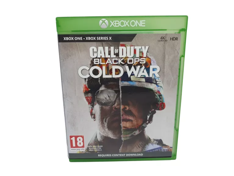 CALL OF DUTY: BLACK OPS-COLD WAR XBOX ONE PUDEŁKOWA