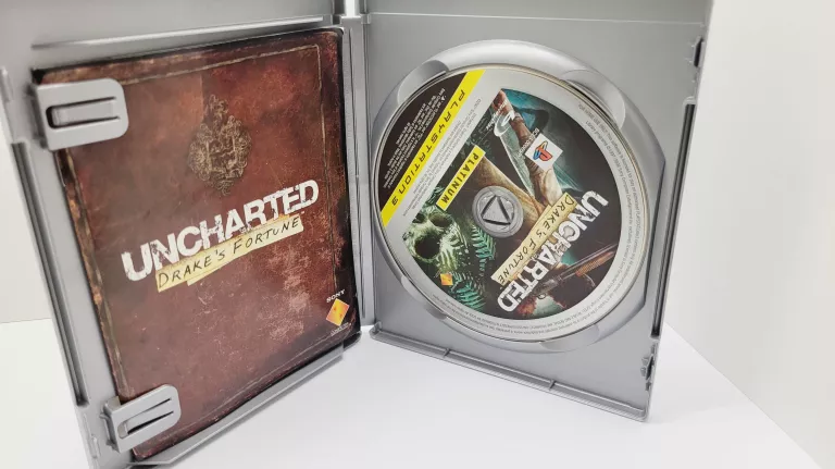GRA PS3 UNCHARTED DRAKE'S FORTUNE