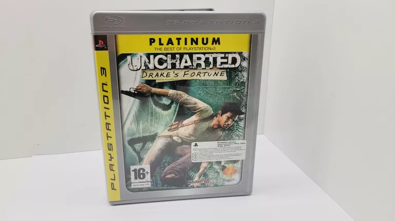 GRA PS3 UNCHARTED DRAKE'S FORTUNE