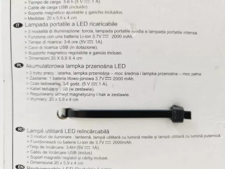 LAMPA LED CARREFOUR DY90446