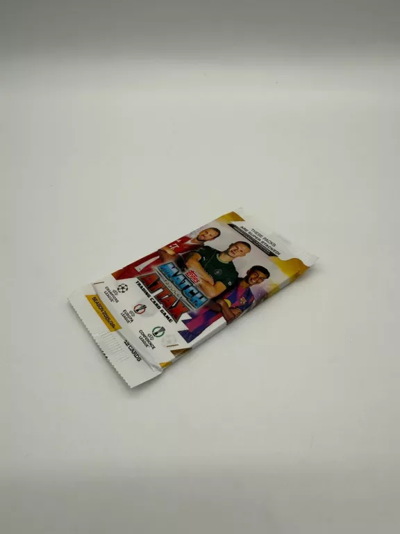 UCC MATCH ATTAX 2025/26 -SASZETKA 12 KART