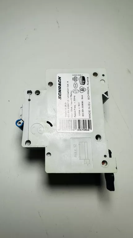 WYŁĄCZNIK INSTALACYJNY SCHRACK 6KA B 25A BM618325 WARTO OKAZJA