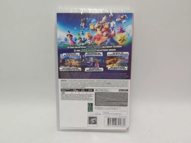 gra-na-nintendo-switch-smurfs-kart-klucz-ean-gtin-3307216305644