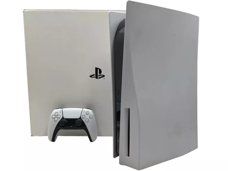 KONSOLA SONY PLAYSTATION 5 PS5 Z NAPĘDEM BLU-RAY CFI-1216A 825GB + PAD