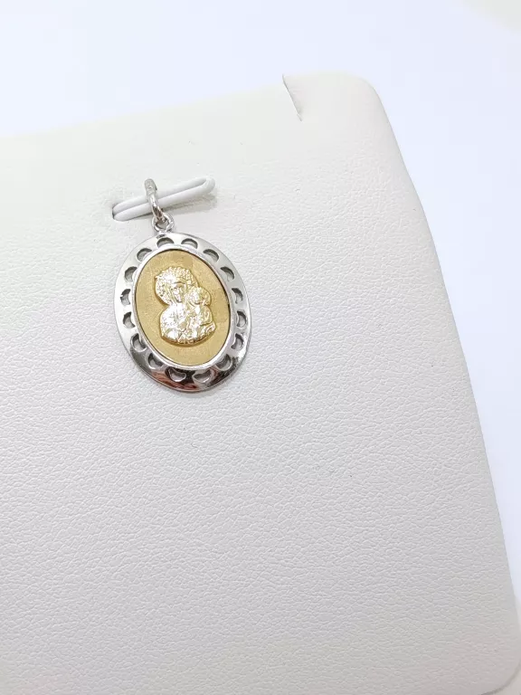 ZŁOTA ZAWIESZKA MATKA BOSKA PR.585 1,51G