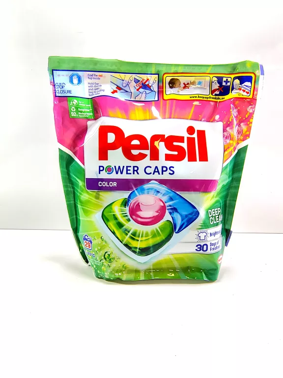 KAPSUŁKI DO PRANIA PERSIL POWER COLOR KOLOR 29 SZTUK