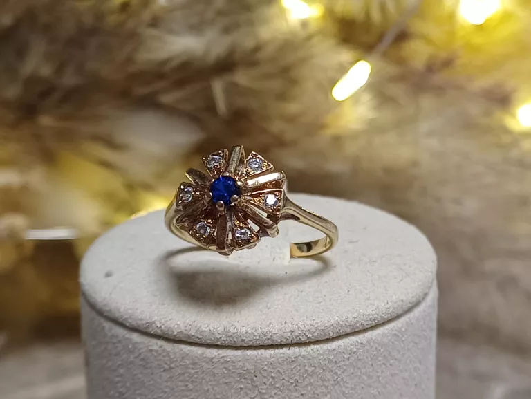 piekny-zloty-pierscionek-z-chabrowym-oczkiem-p585-rozmiar-13-material-15835-2