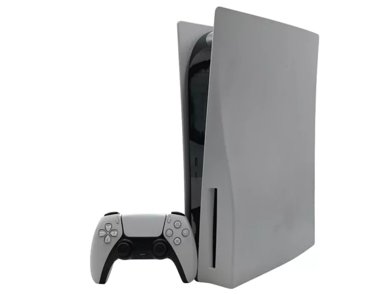 KONSOLA SONY PLAYSTATION 5 PS5 Z NAPĘDEM BLU-RAY CFI-1216A 825GB + PAD