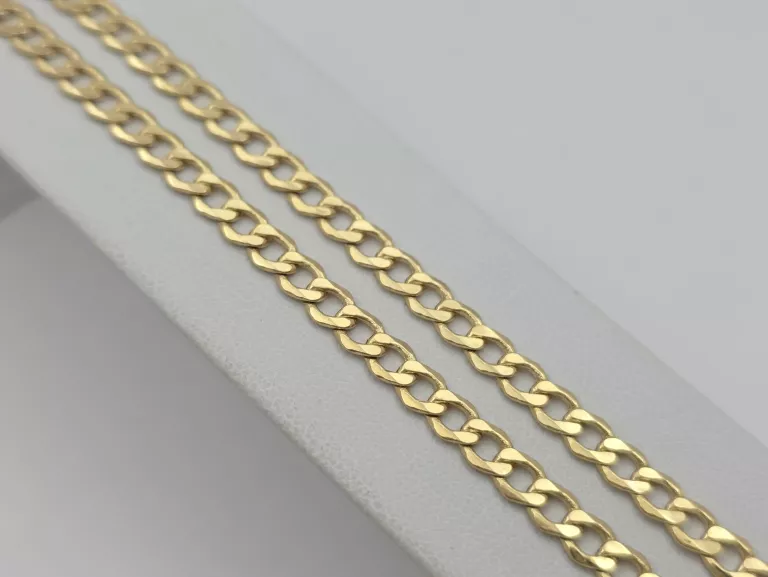 ZŁOTY ŁAŃCUSZEK SPLOT: PANCERKA - 585 14K 50CM 7,35G