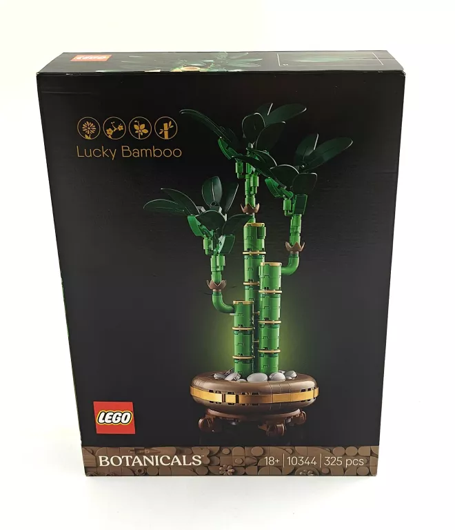 LEGO BOTANICALS 10344 DRACENA SANDERA