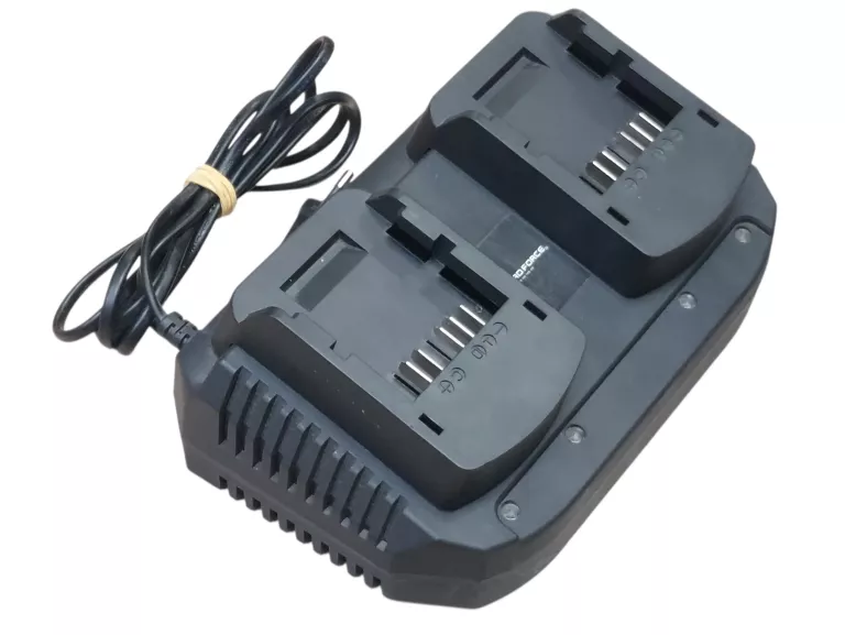 PODWÓJNA ŁADOWARKA YARD FORCE 20V 2X2A ALC40D