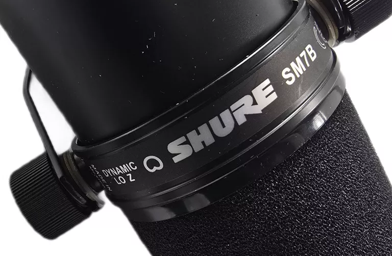 MIKROFON DYNAMICZNY SHURE SM7B SUPER STAN!