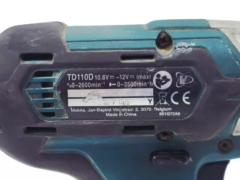 ZAKRĘTARKA MAKITA TD110D
