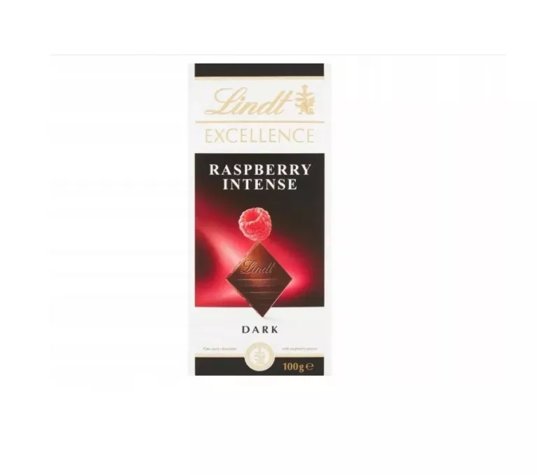 LINDT EXCELLENCE CZEKOLADA RASPBERRY INTENSE 100G