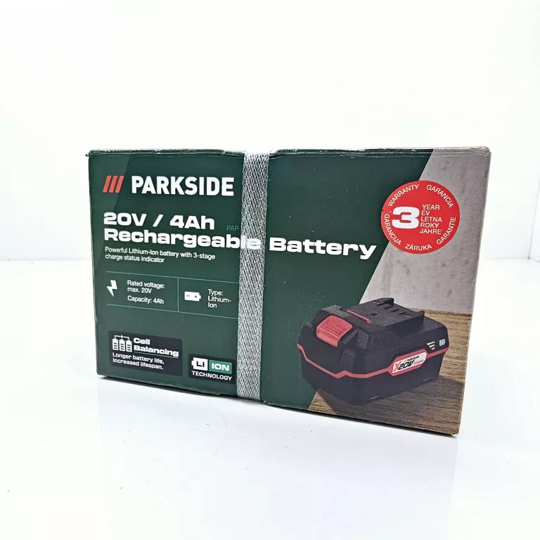 AKUMULATOR PARKSIDE 20V 4AH