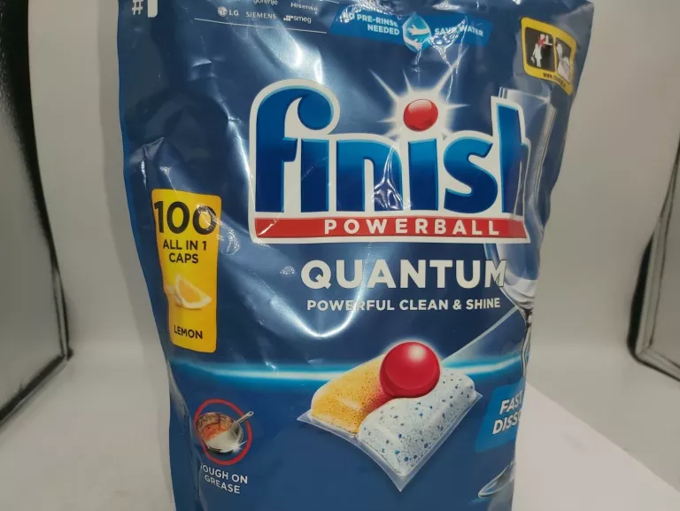 KAPSUŁKI FINISH QUANTUM 100 SZT LEMON