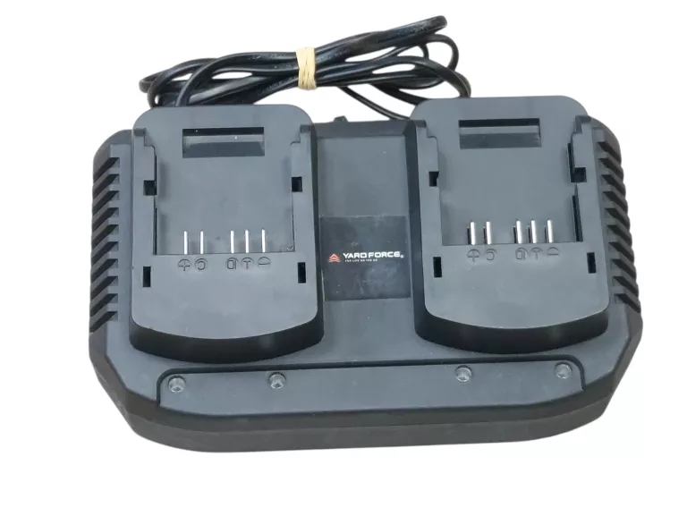 PODWÓJNA ŁADOWARKA YARD FORCE 20V 2X2A ALC40D