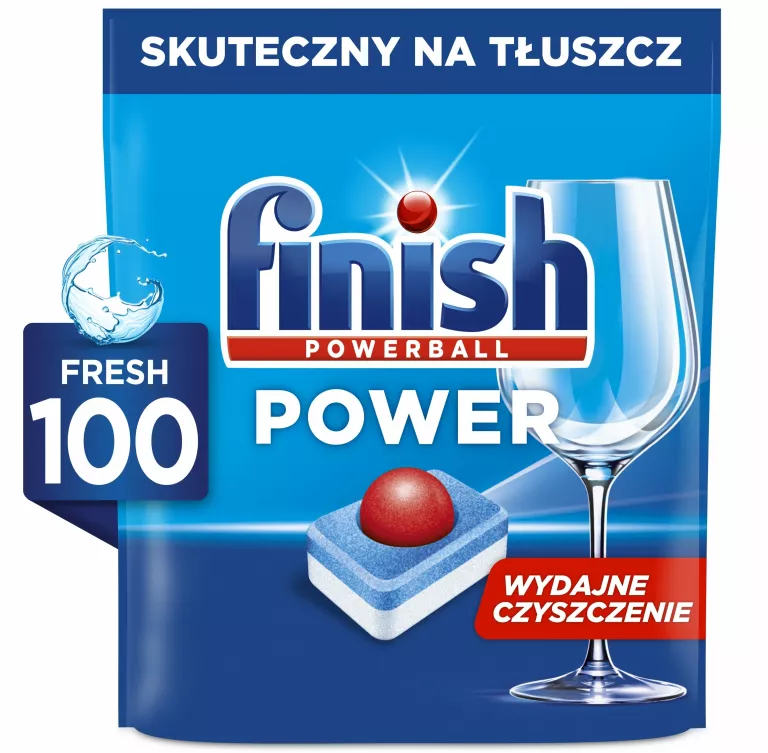 FINISH TABLETKI POWER ALL IN 1 DO ZMYWARKI 100SZT