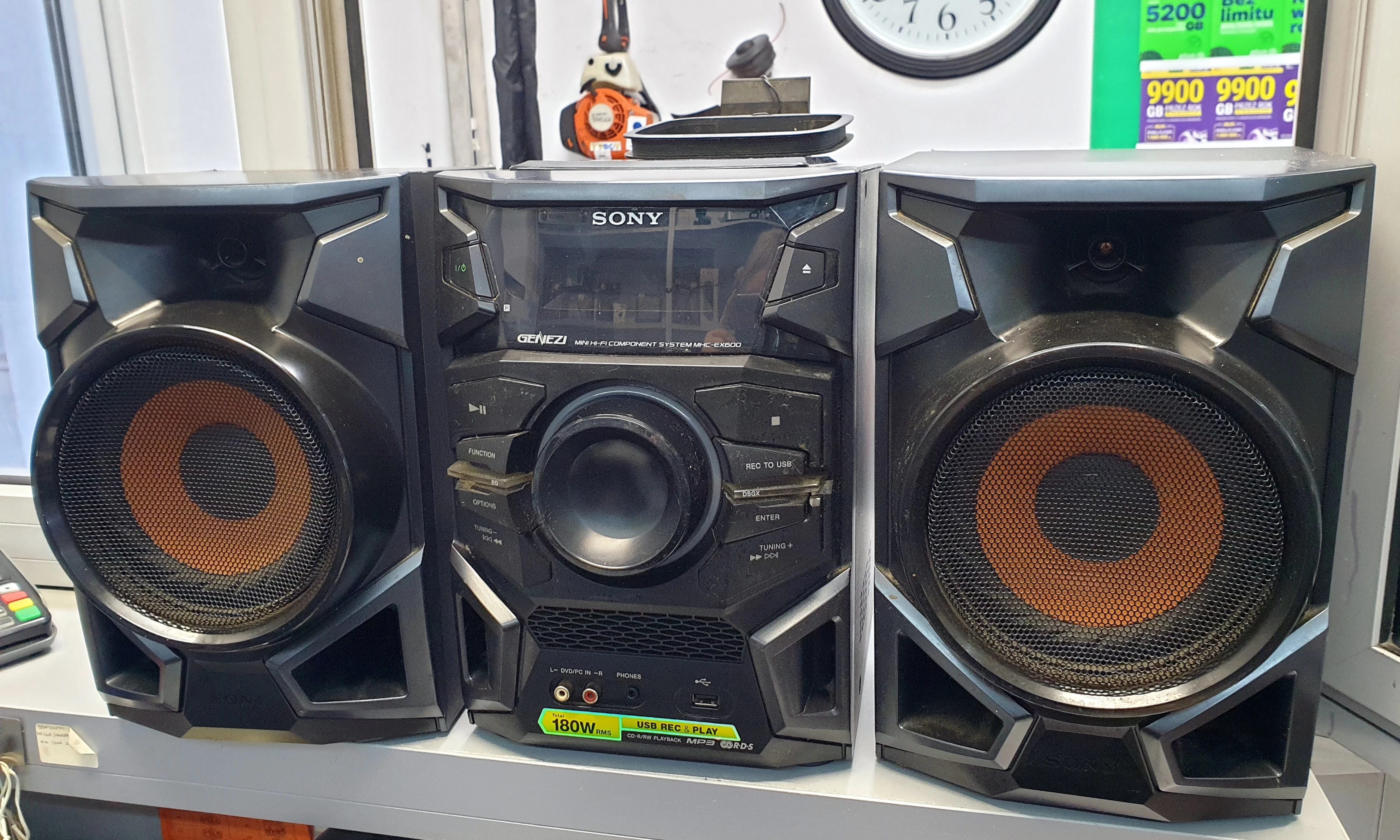 wieza-sony-mhc-ex600-2-glosniki-pilot-radio-226058-1