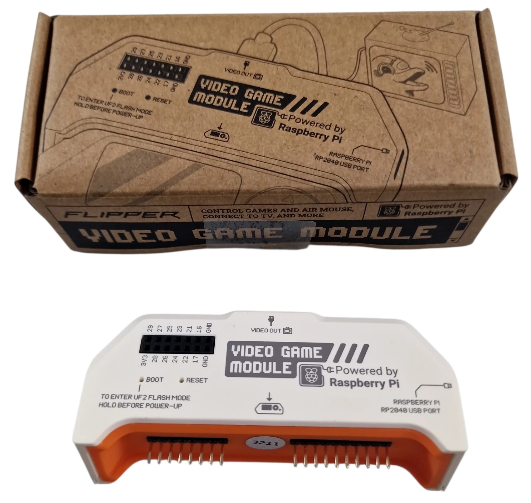 FLIPPER ZERO VIDEO GAME MODULE - MODUŁ DO FLIPPER ZERO | Transceiver i ...