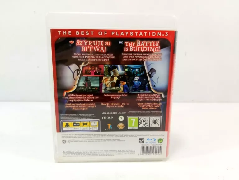 GRA PS3 ESSENTIALS LEGO HARRY POTTER YEAR 5-7