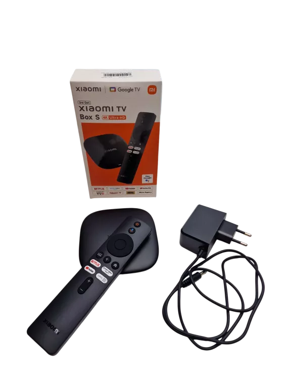 XIAOMI TV BOX S 3RD GEN