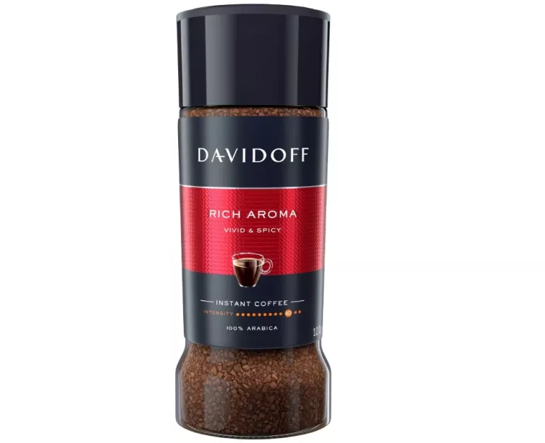 KAWA ROZPUSZCZALNA DAVIDOFF RICH AROMA 100 G