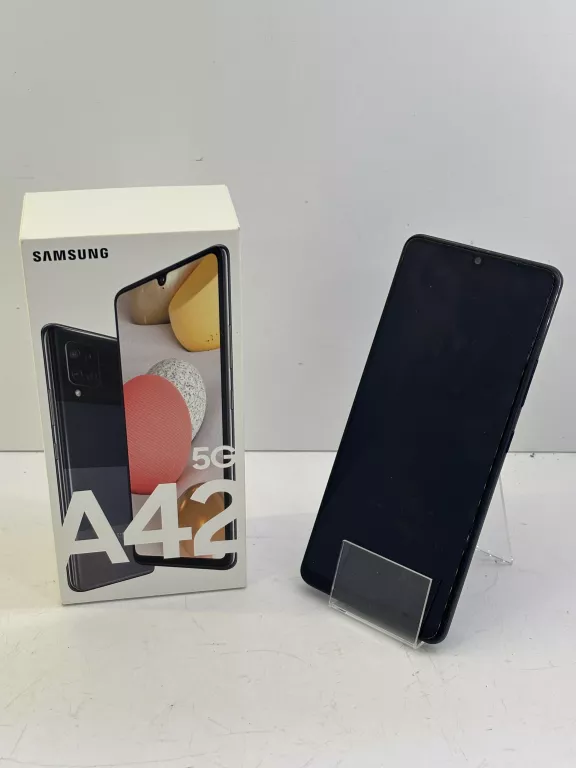 TELEFON SAMSUNG GALAXY A42 5G 4/128GB PUDEŁKO