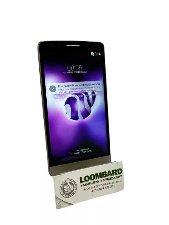 TELEFON LG G3 S 1,5/8 GB + ŁAD