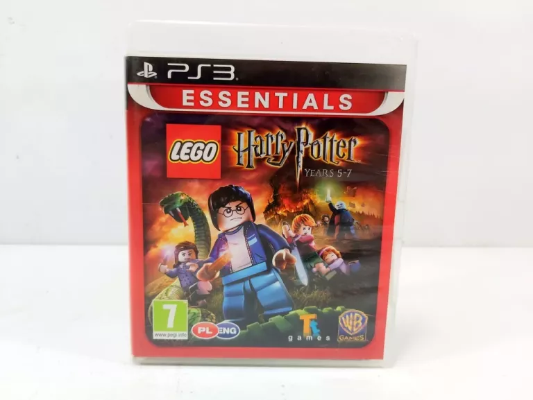 GRA PS3 ESSENTIALS LEGO HARRY POTTER YEAR 5-7