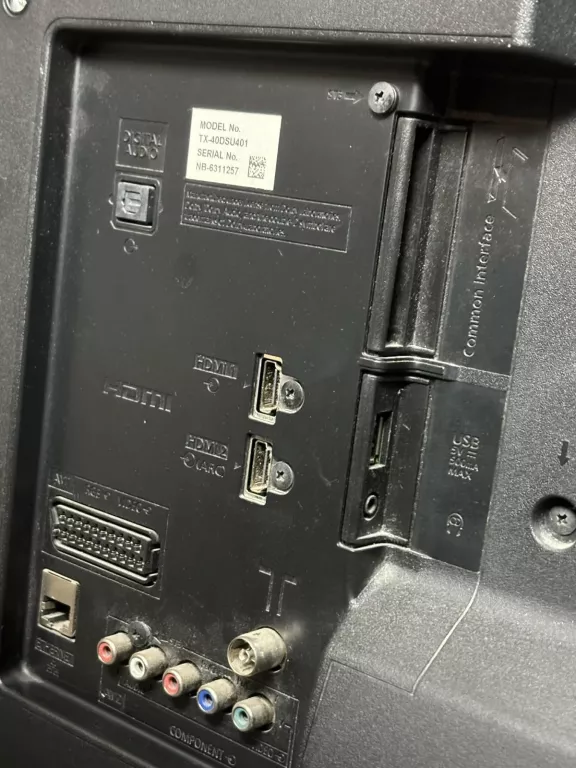 TELEWIZOR PANASONIC TX-40DSU401 BEZ PODSTAWKI