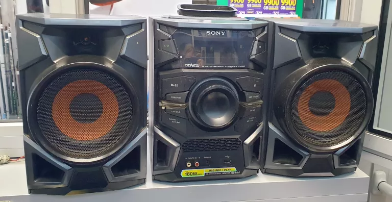 wieza-sony-mhc-ex600-2-glosniki-pilot-moc-znamionowa-rms-90