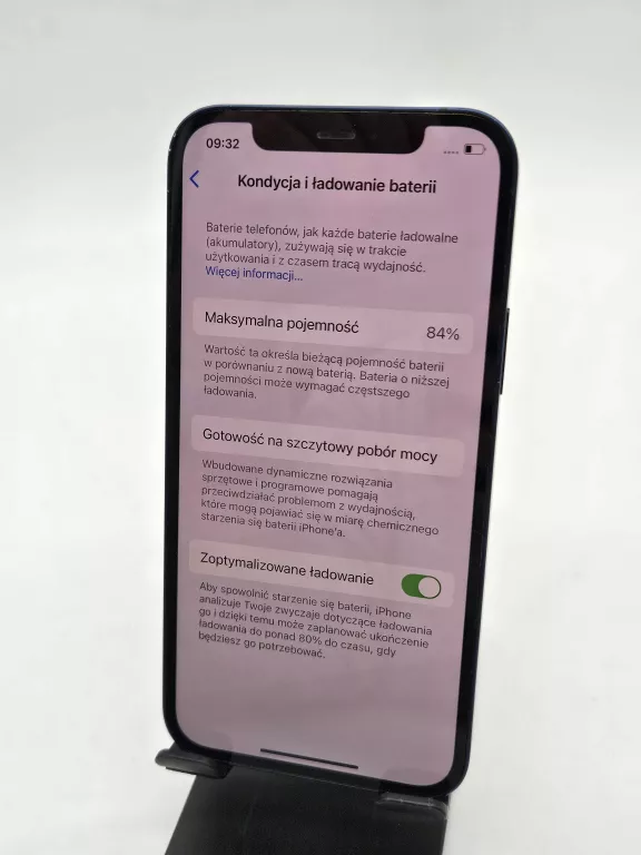 TELEFON APPLE IPHONE 12 64GB KONDYCJA 84%