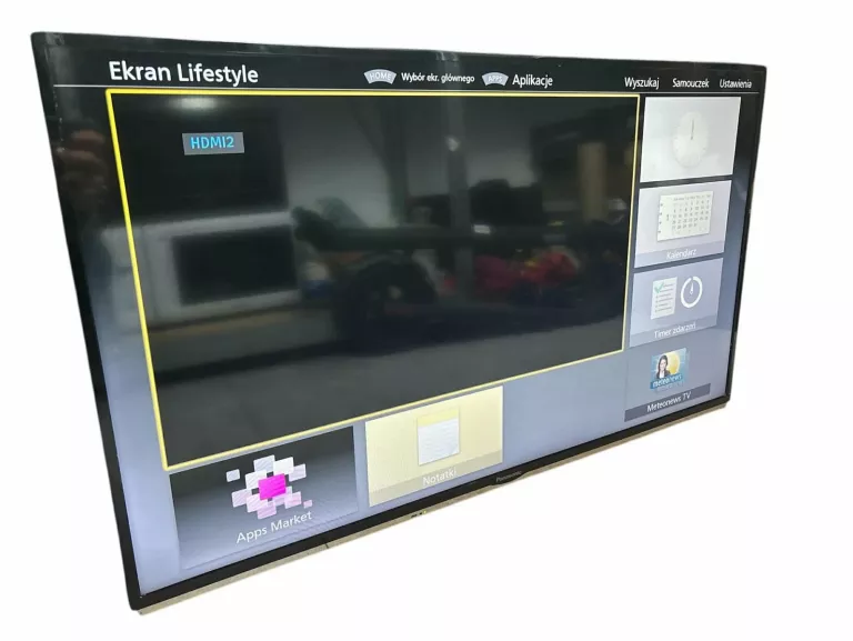 TELEWIZOR PANASONIC TX-40DSU401 BEZ PODSTAWKI