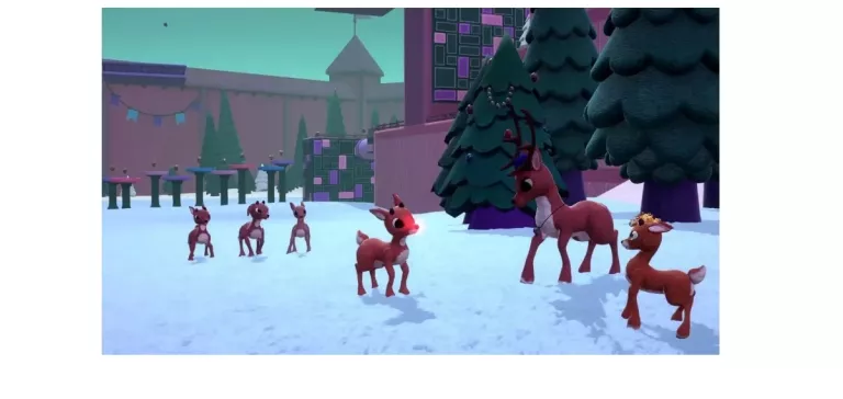 RUDOLF CZERWONONOSY RENIFER NINTENDO SWITCH KOD W PUDEŁKU FOLIA