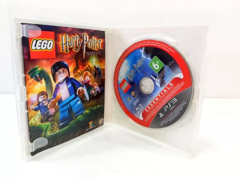 GRA PS3 ESSENTIALS LEGO HARRY POTTER YEAR 5-7