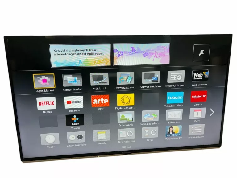 TELEWIZOR PANASONIC TX-40DSU401 BEZ PODSTAWKI