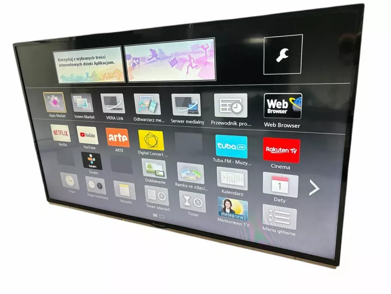 TELEWIZOR PANASONIC TX-40DSU401 BEZ PODSTAWKI