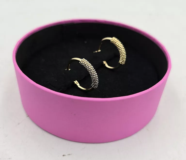 ZŁOTE KOL. KOŁA 14K./3,15G.