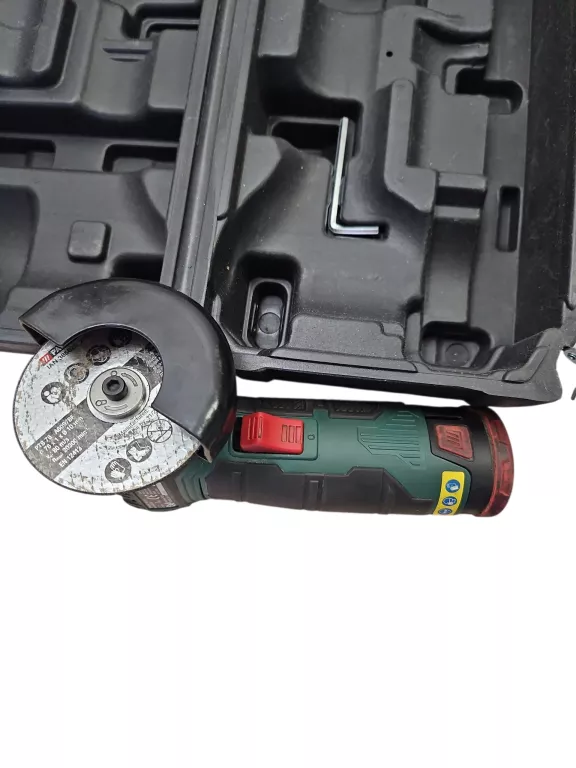 MAŁA SZLIFIERKA AKUMULATOROWA PARKSDE PWSA 12 B1 76MM