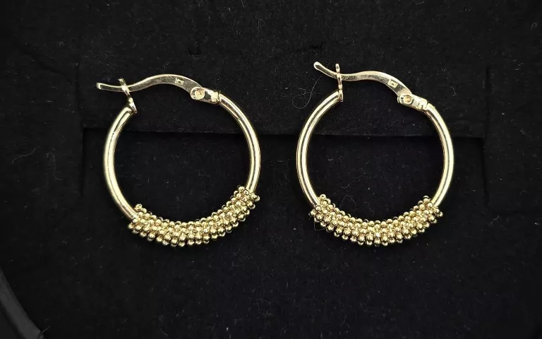 ZŁOTE KOL. KOŁA 14K./3,15G.